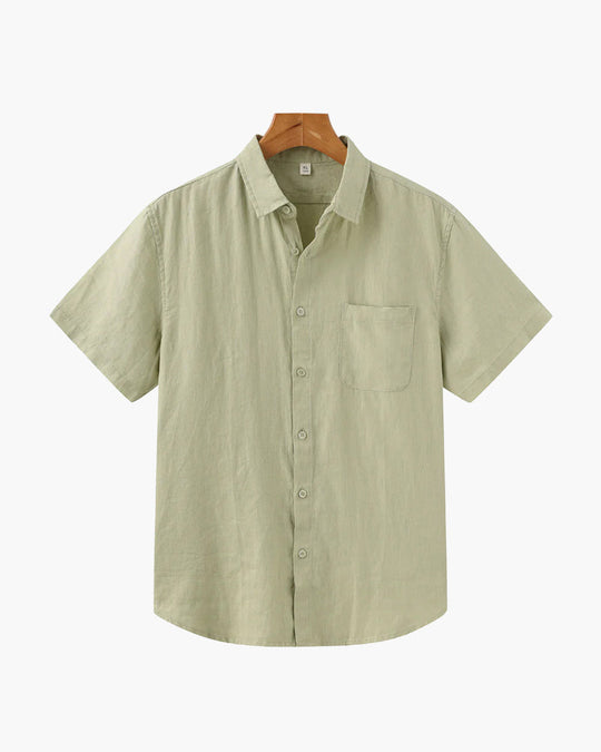 CAPE TOWN | LINEN SHORT SLEEVE SHIRT