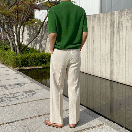 MATHIAS | OLD MONEY LINEN PANTS
