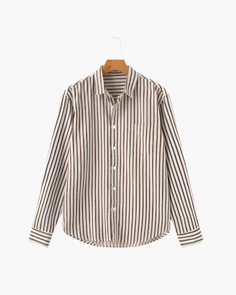 MICHAEL | OLD MONEY STRIPED SHIRT