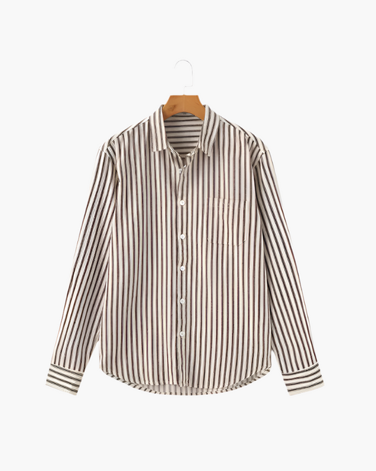 MICHAEL | OLD MONEY STRIPED SHIRT