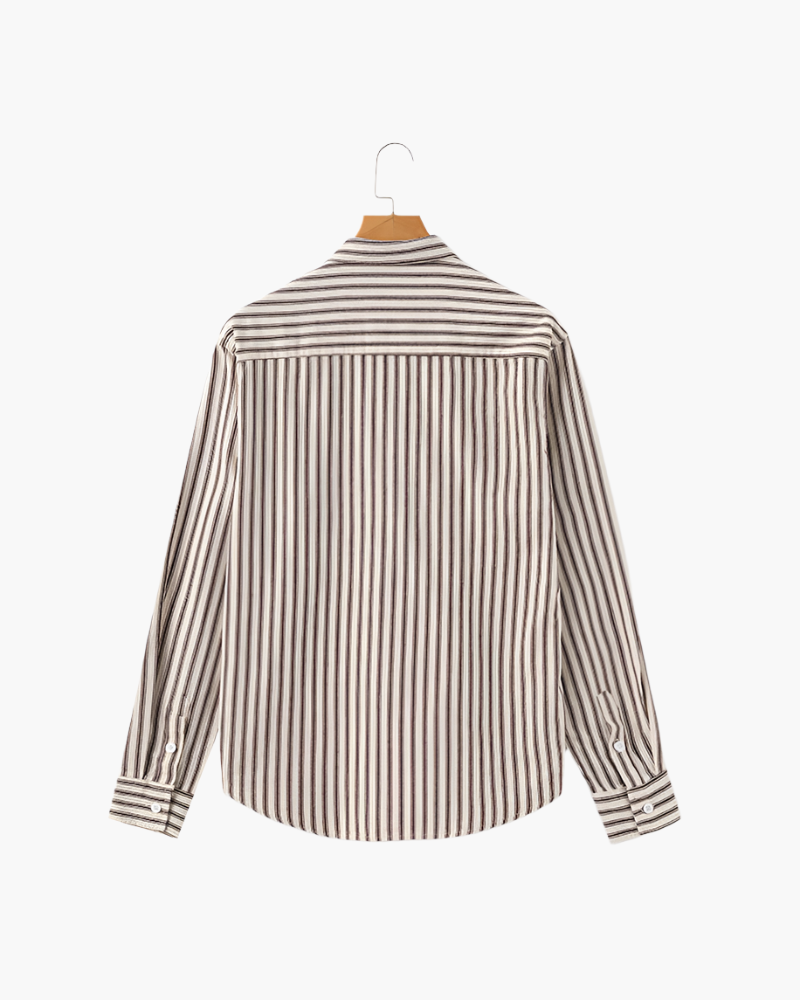 MICHAEL | OLD MONEY STRIPED SHIRT