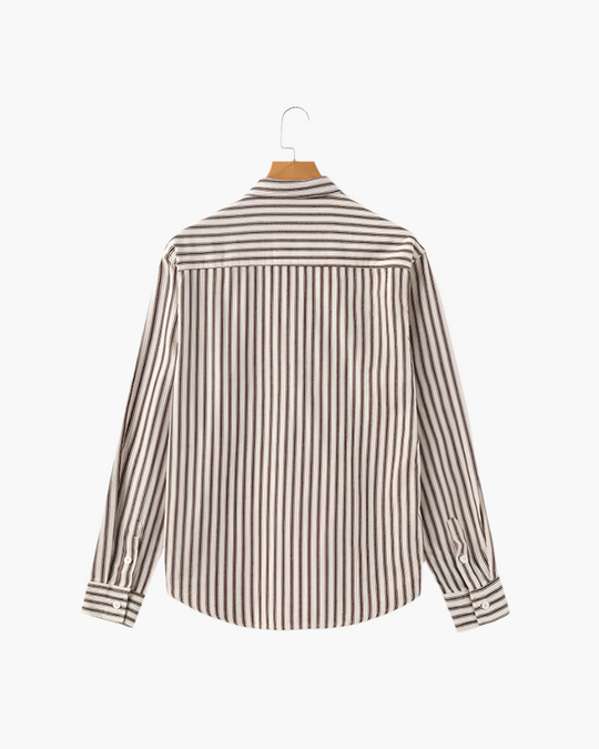 MICHAEL | OLD MONEY STRIPED SHIRT