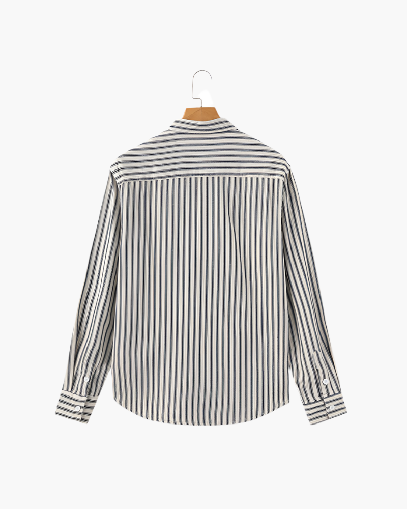 MICHAEL | OLD MONEY STRIPED SHIRT