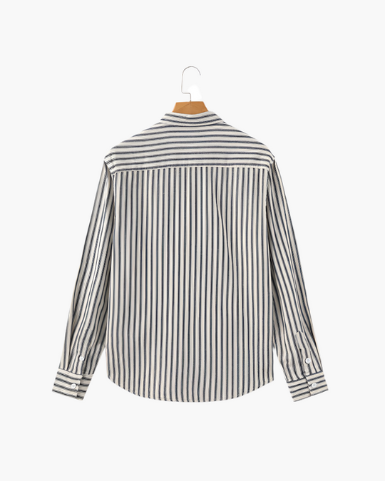 MICHAEL | OLD MONEY STRIPED SHIRT