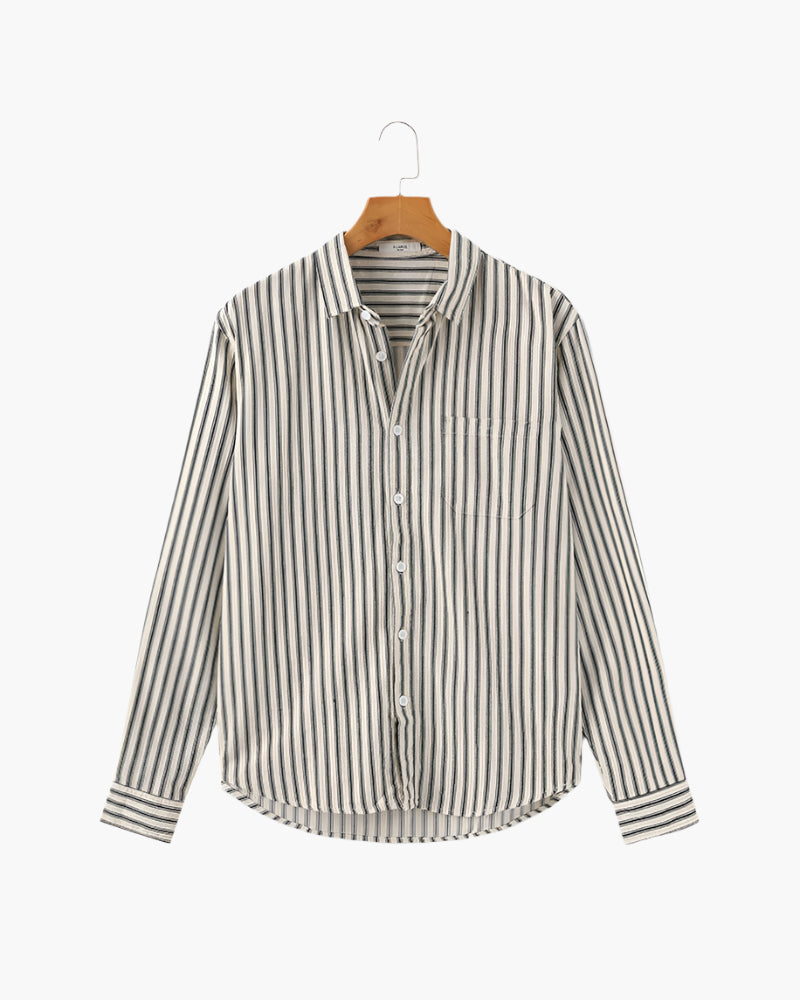 MICHAEL | OLD MONEY STRIPED SHIRT