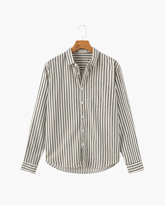 MICHAEL | OLD MONEY STRIPED SHIRT