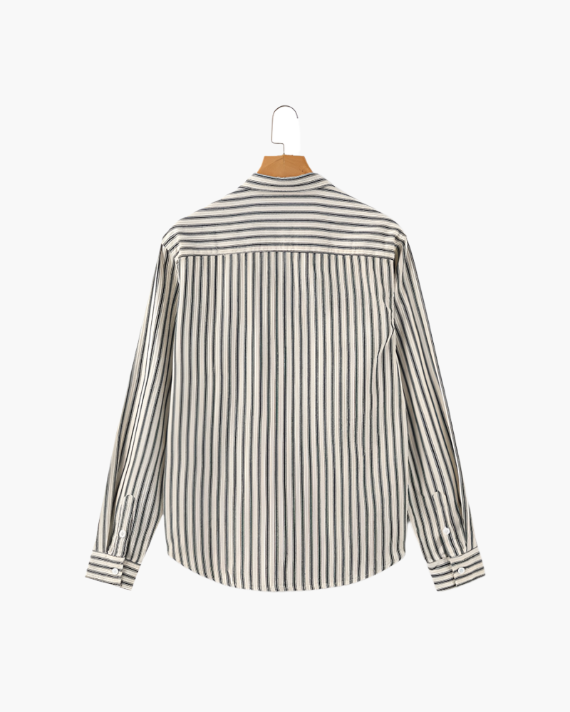 MICHAEL | OLD MONEY STRIPED SHIRT