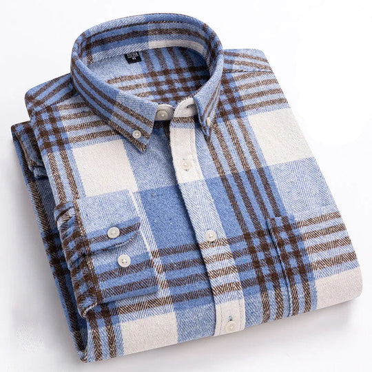 Rothwell Cotton Flannel Shirt