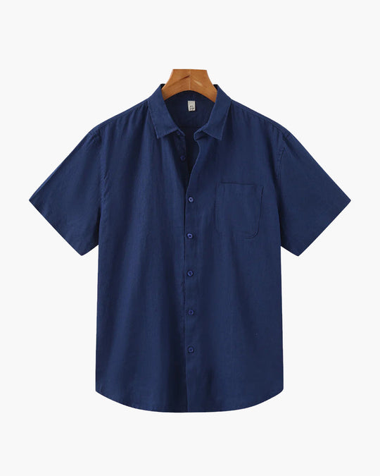 CAPE TOWN | LINEN SHORT SLEEVE SHIRT