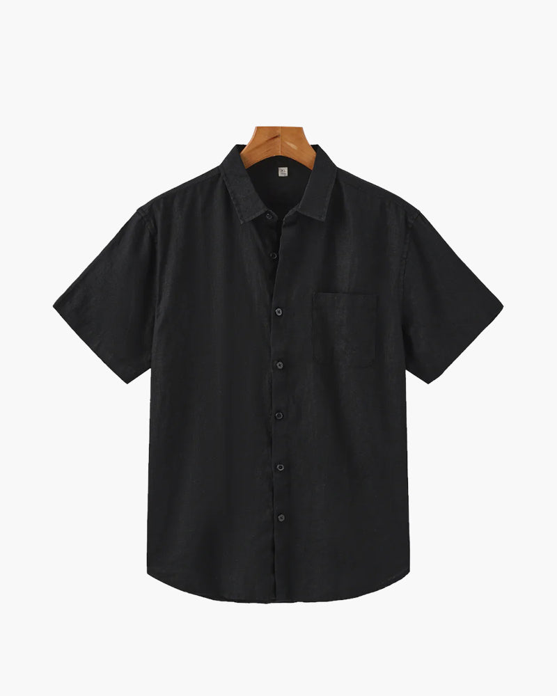 CAPE TOWN | LINEN SHORT SLEEVE SHIRT