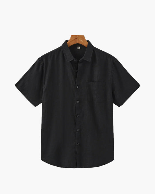 CAPE TOWN | LINEN SHORT SLEEVE SHIRT