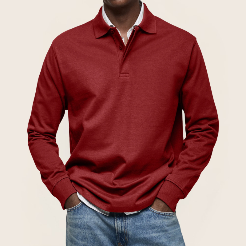 MILO | RELAXED-CASUAL POLO LOOK
