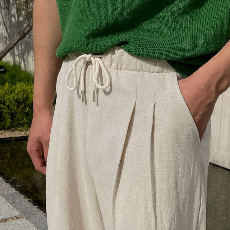 MATHIAS | OLD MONEY LINEN PANTS