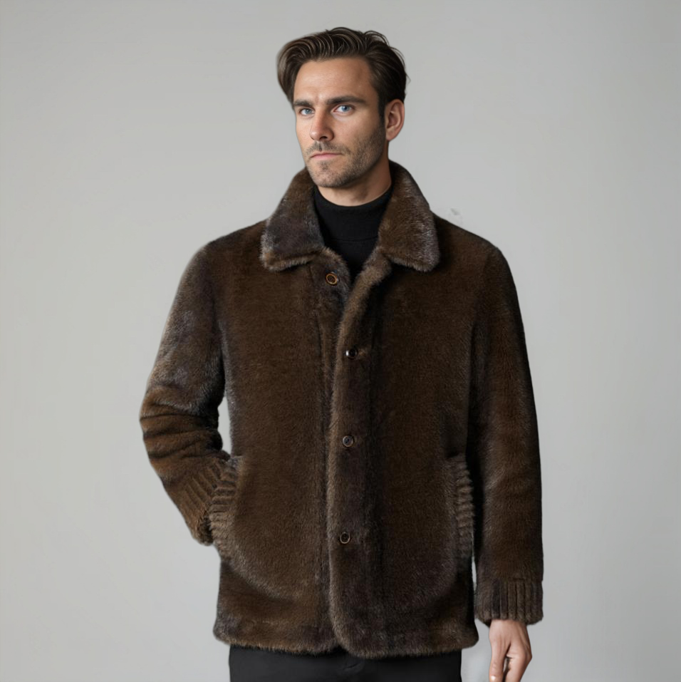 BERNARDO | FUR JACKET