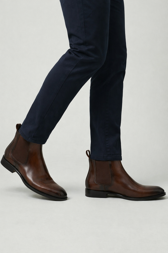 CRAIG | CHELSEA LEATHER BOOT