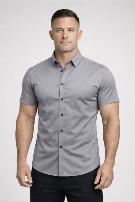 THOMAS | MUSCLE-FIT SHIRT