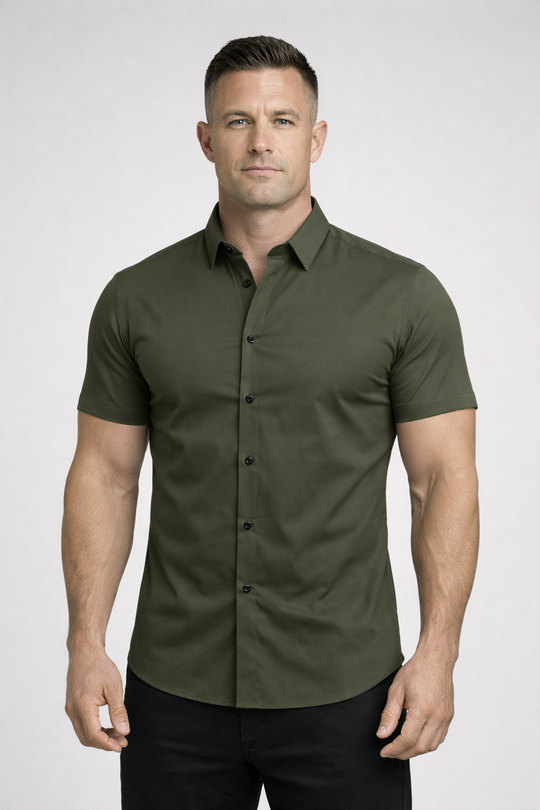 THOMAS | MUSCLE-FIT SHIRT