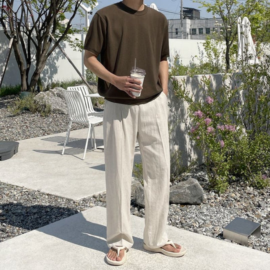 MATHIAS | OLD MONEY LINEN PANTS