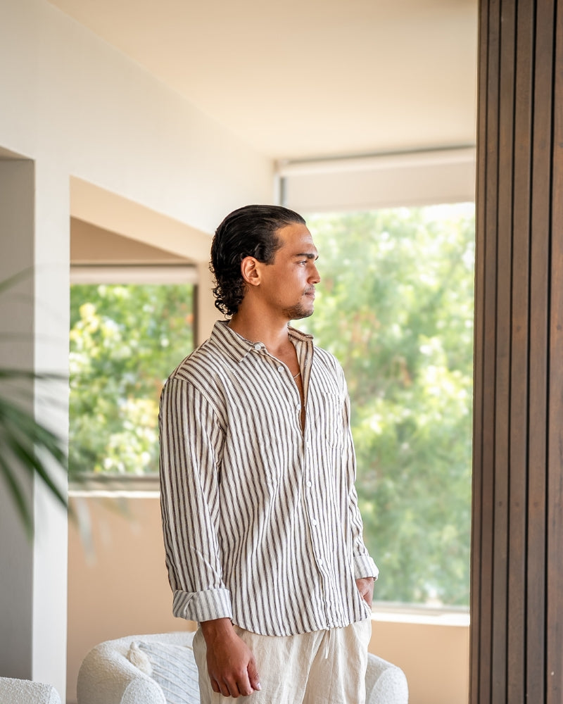 MICHAEL | OLD MONEY STRIPED SHIRT