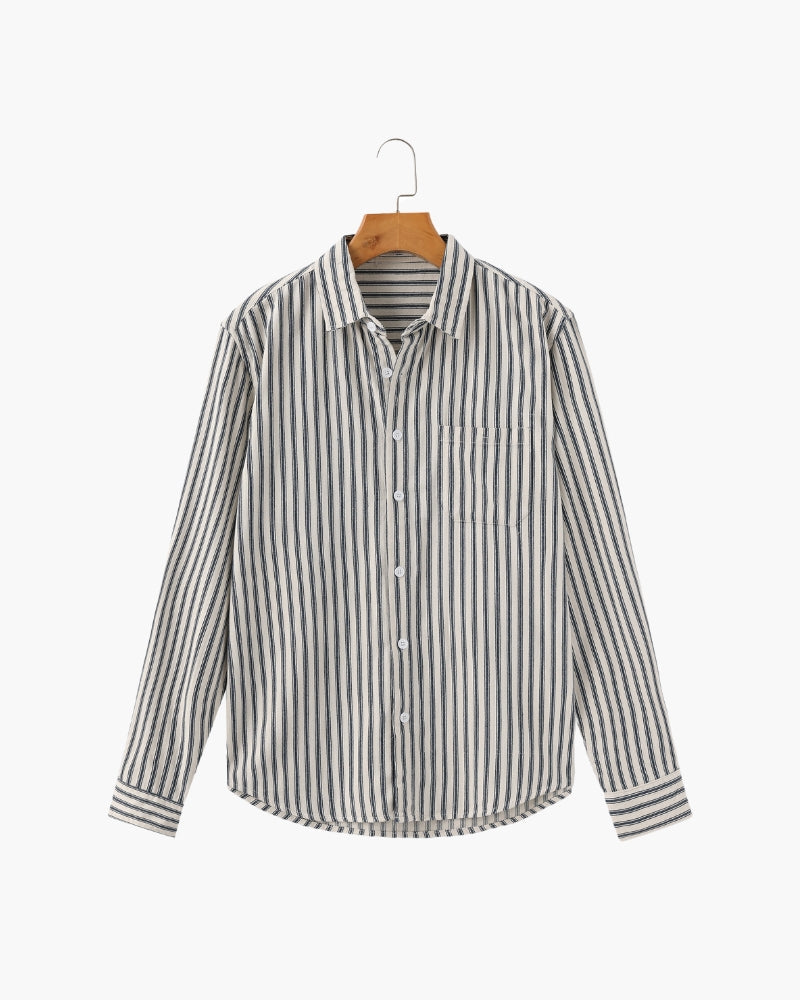 MICHAEL | OLD MONEY STRIPED SHIRT