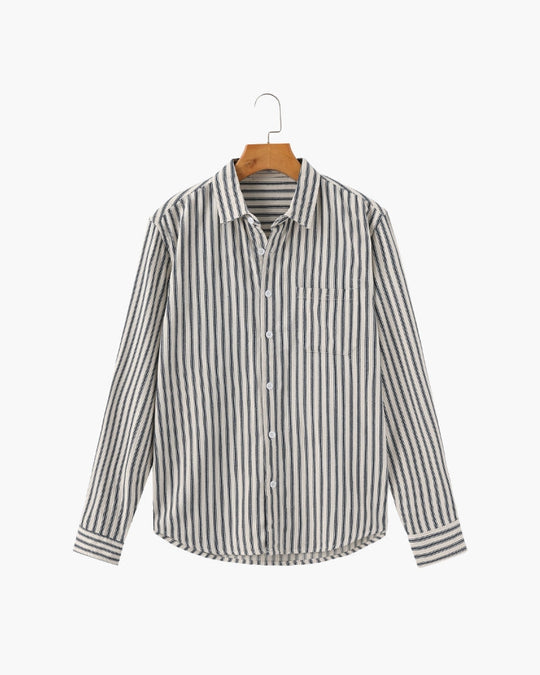 MICHAEL | OLD MONEY STRIPED SHIRT