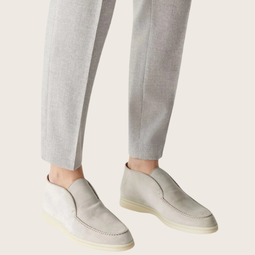 DOMINIC | OLD MONEY SUEDE LOAFER