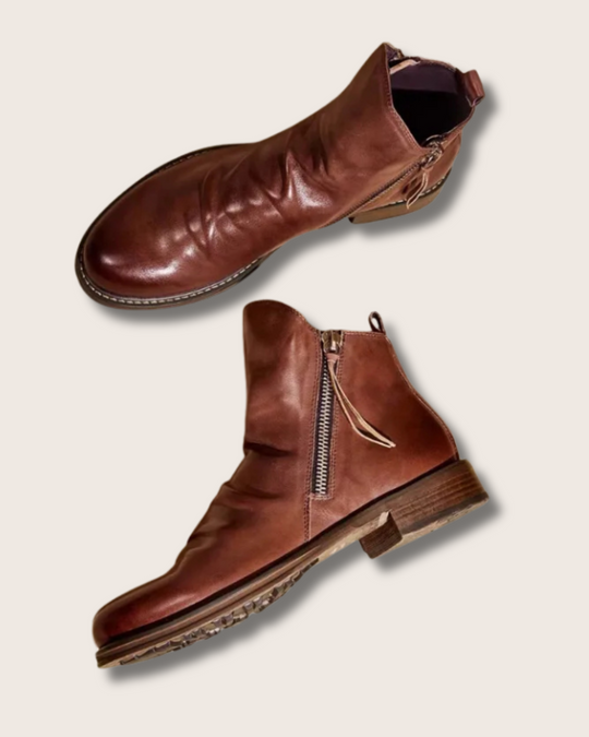 JAMES | LEATHER CHELSEA BOOTS