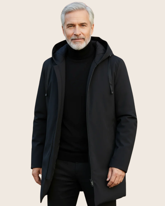 DAMIEN | ELEGANT WINDBREAKER