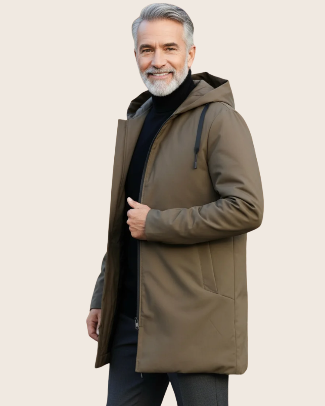 DAMIEN | ELEGANT WINDBREAKER