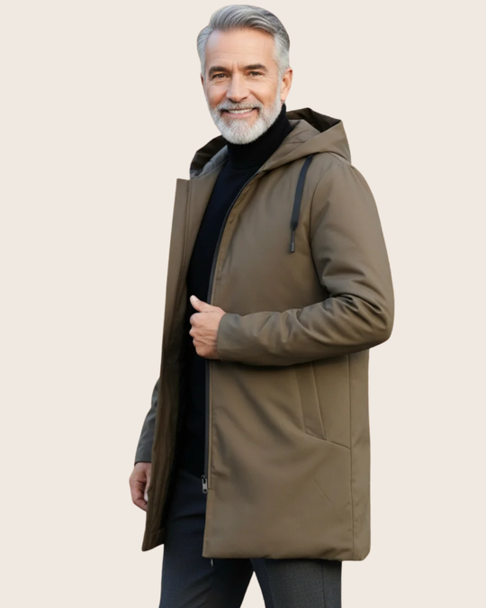 DAMIEN | ELEGANT WINDBREAKER