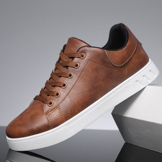 JACOB | SLEEK LEATHER SNEAKERS