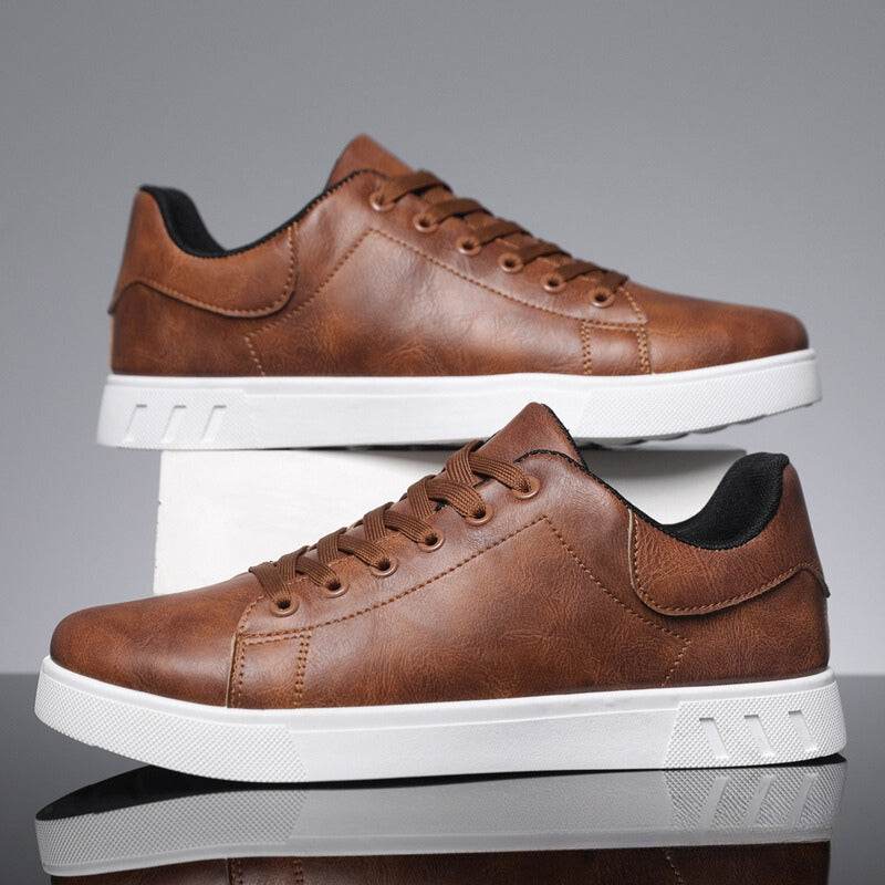 JACOB | SLEEK LEATHER SNEAKERS