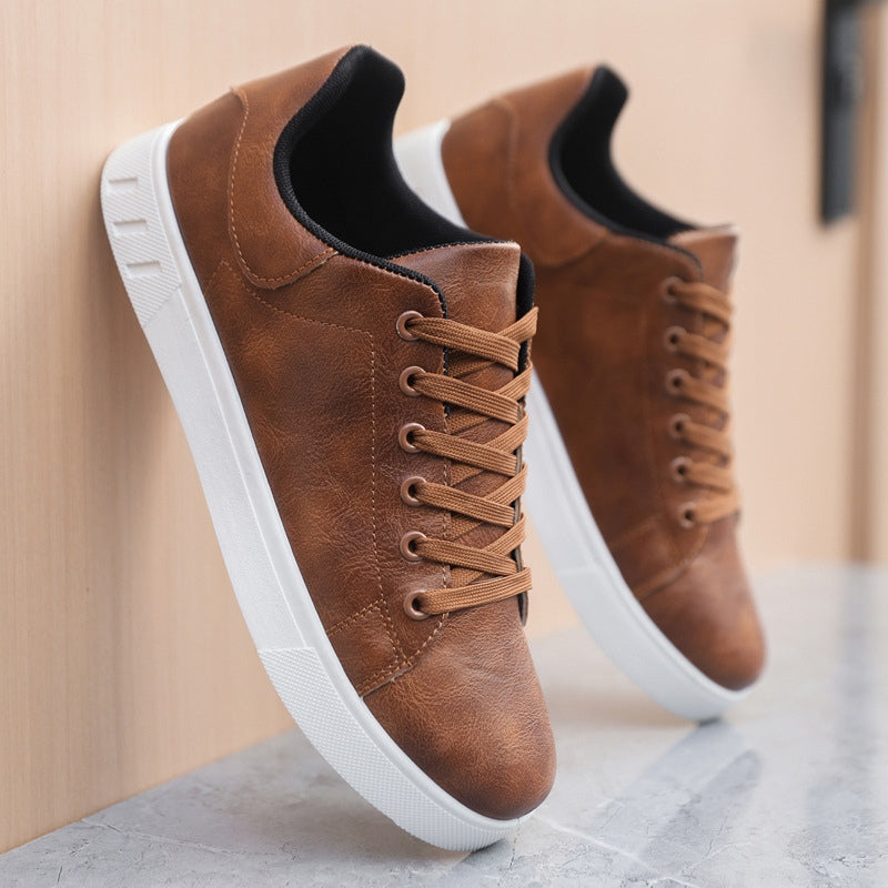 JACOB | SLEEK LEATHER SNEAKERS
