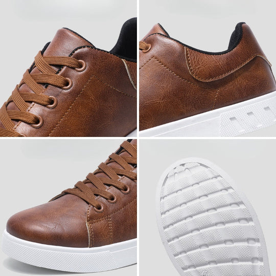 JACOB | SLEEK LEATHER SNEAKERS
