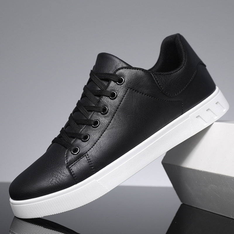 JACOB | SLEEK LEATHER SNEAKERS