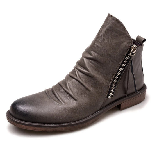 JAMES | LEATHER CHELSEA BOOTS