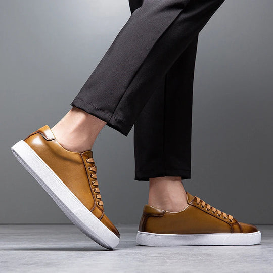 LIONEL | MEN'S LEATHER SNEAKER