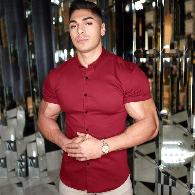 THOMAS | MUSCLE-FIT SHIRT