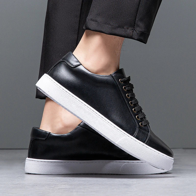 LIONEL | MEN'S LEATHER SNEAKER
