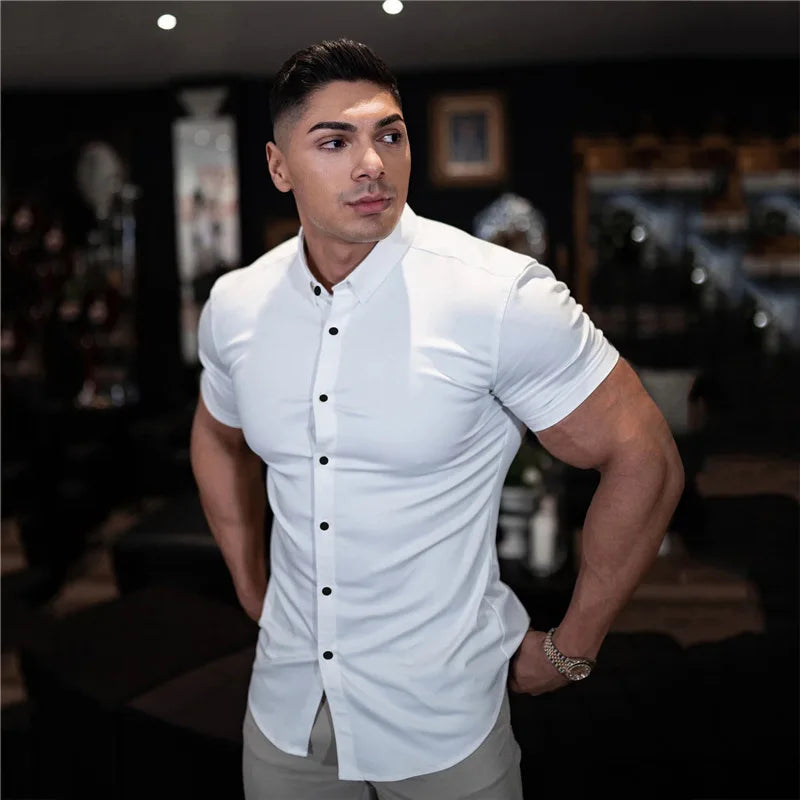 THOMAS | MUSCLE-FIT SHIRT