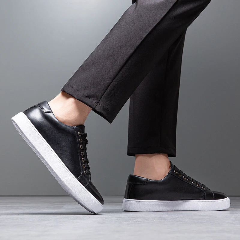 LIONEL | MEN'S LEATHER SNEAKER