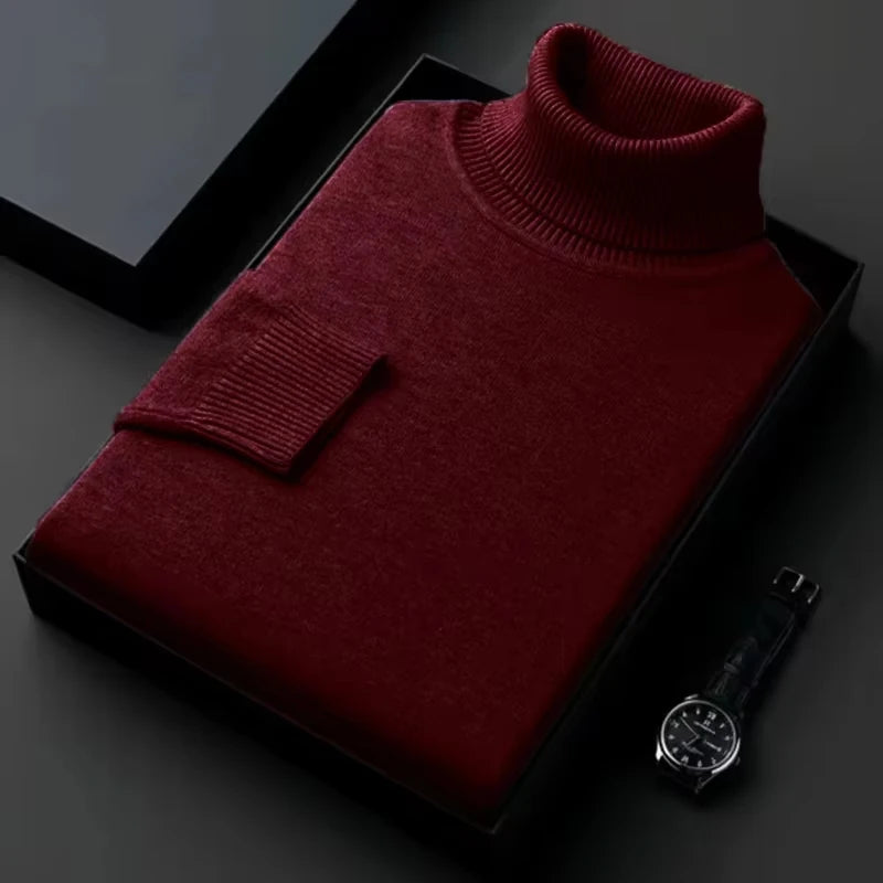 TIM | PREMIUM MEN'S TURTLENECK SWEATER