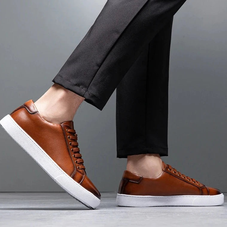 LIONEL | MEN'S LEATHER SNEAKER