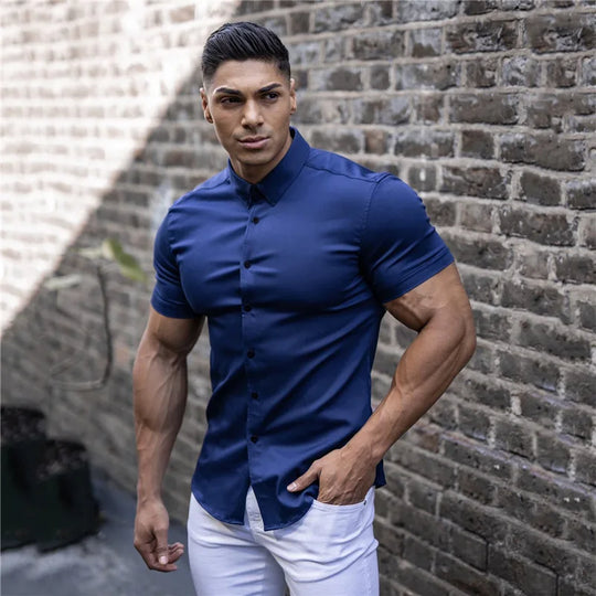THOMAS | MUSCLE-FIT SHIRT