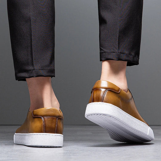 LIONEL | MEN'S LEATHER SNEAKER