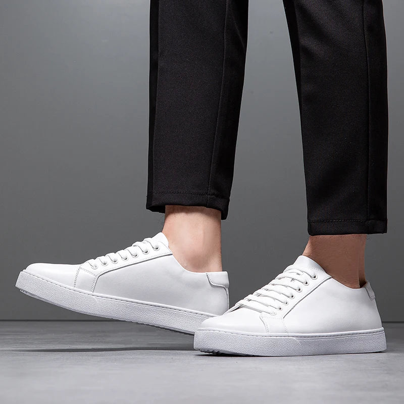 LIONEL | MEN'S LEATHER SNEAKER