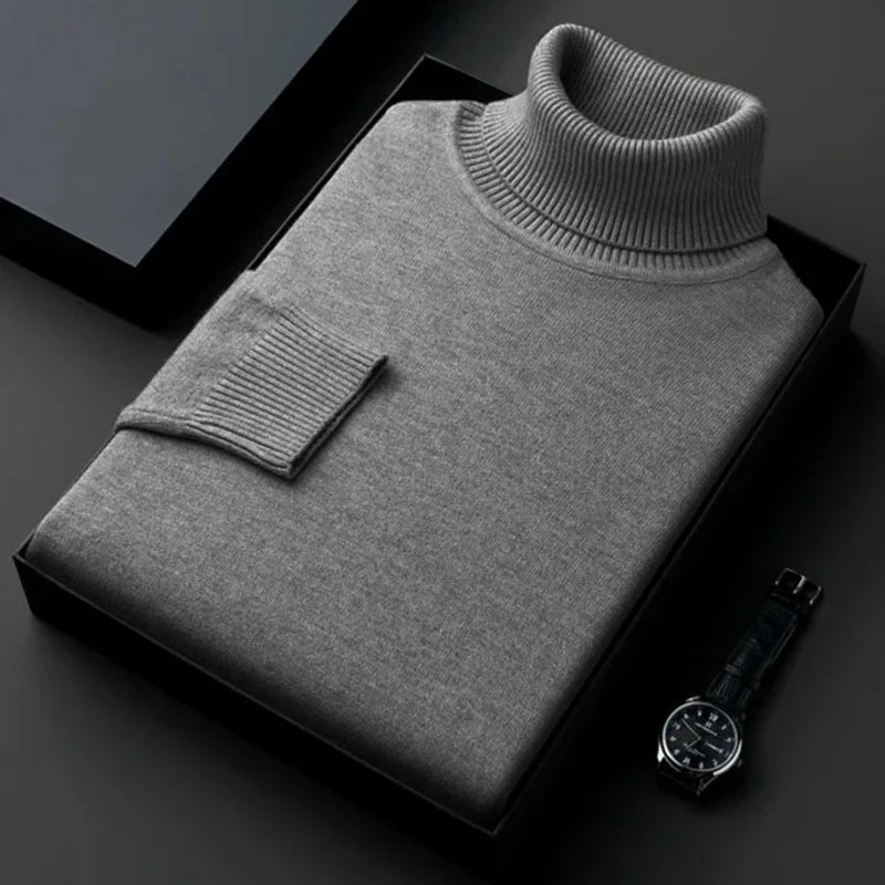 TIM | PREMIUM MEN'S TURTLENECK SWEATER
