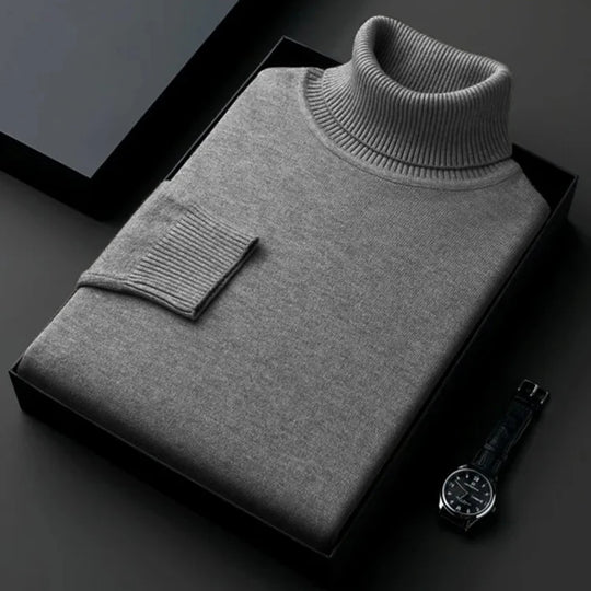 TIM | PREMIUM MEN'S TURTLENECK SWEATER