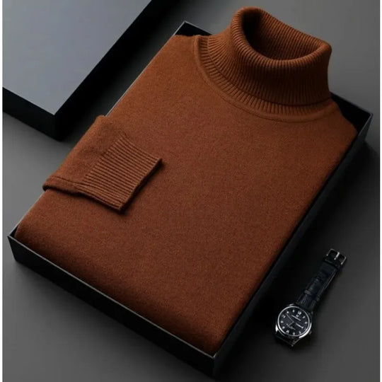 TIM | PREMIUM MEN'S TURTLENECK SWEATER