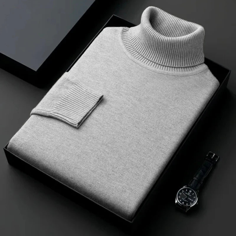 TIM | PREMIUM MEN'S TURTLENECK SWEATER